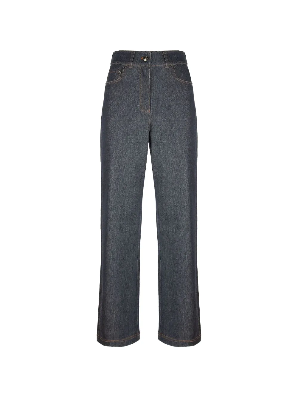 Max Mara Jeans dritti - Blu