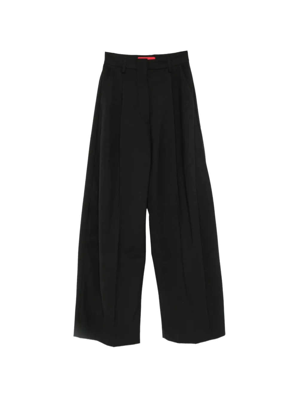 THELATEST pleated tailored trousers Zwart