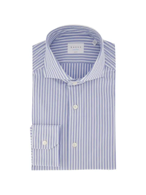 Xacus Active Shirt vertical-stripe shirt