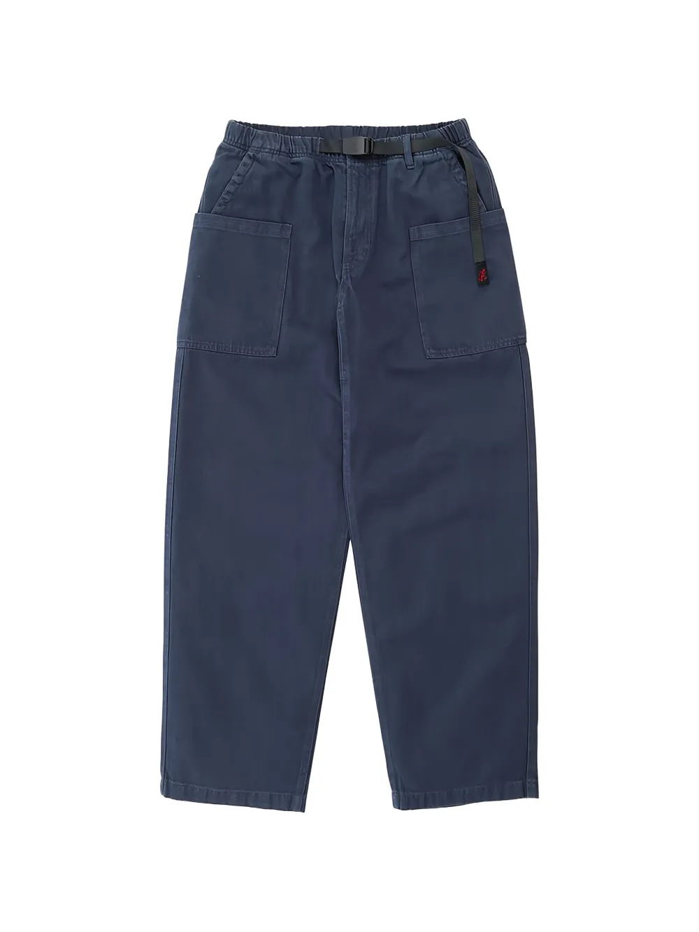 Gramicci belted relaxed-fit trousers Blauw