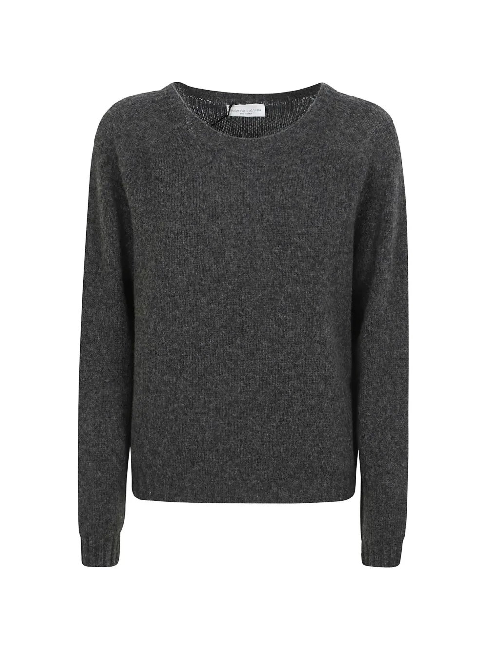 Roberto Collina fine-knit raglan-sleeve sweater Grijs
