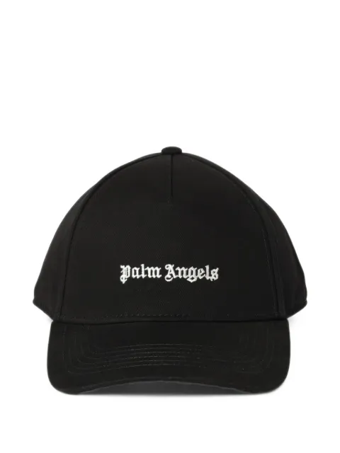 Palm Angels logo-embroidered baseball cap