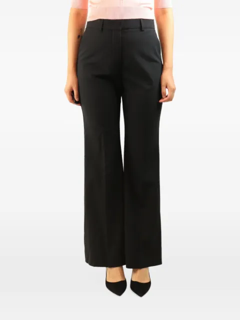 Sportmax Vintage wool straight-leg trousers