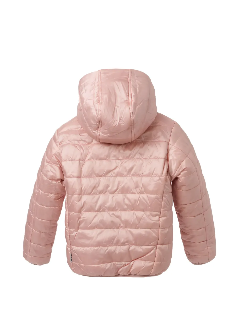 Save The Duck Kids Chloe reversible faux-fur jacket Roze