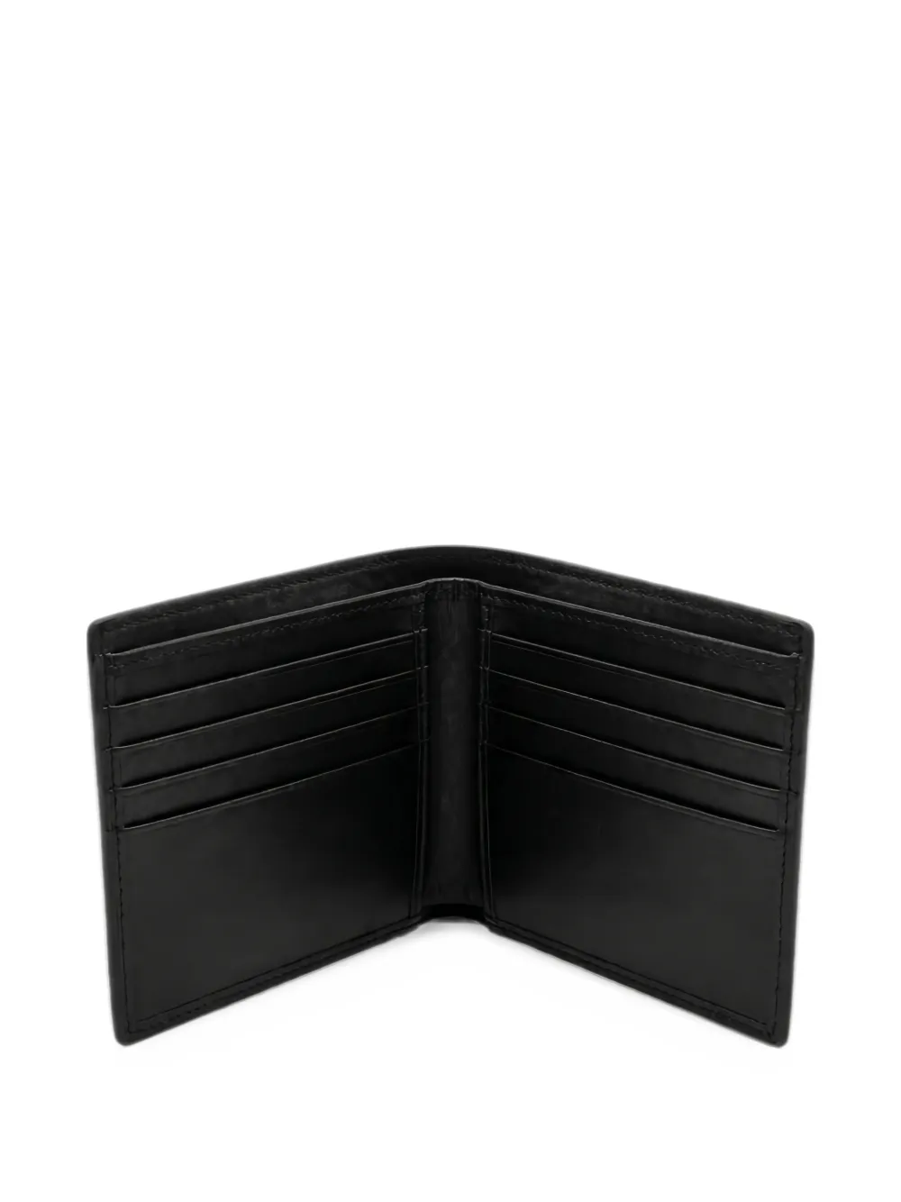 GIANNI CHIARINI logo-debossed bifold wallet Zwart
