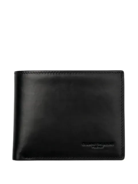 GIANNI CHIARINI logo-debossed bifold wallet