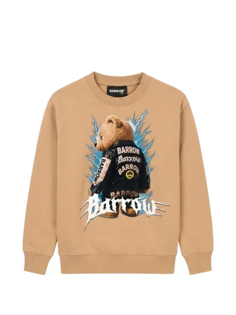 Barrow kids graphic-print sweatshirt