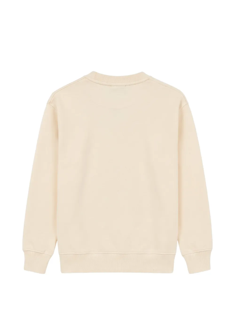 Barrow kids teddy bear-print sweatshirt Beige