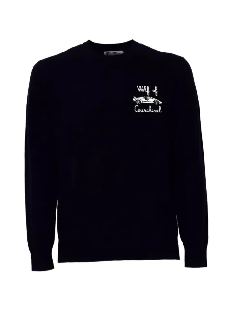 MC2 Saint Barth embroidered-logo sweater