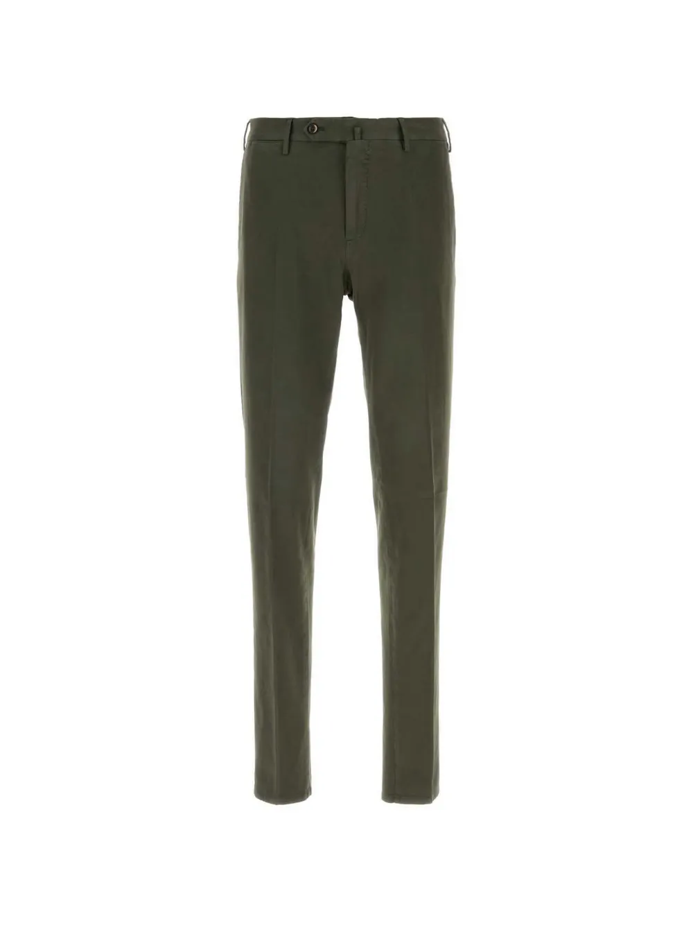 PT Torino pressed-crease trousers Groen