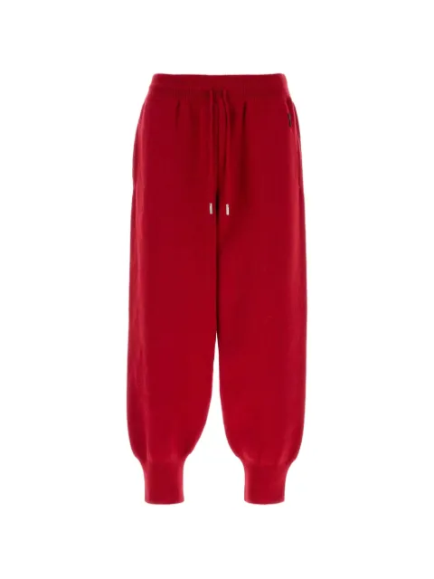 AMI Paris wool track pants