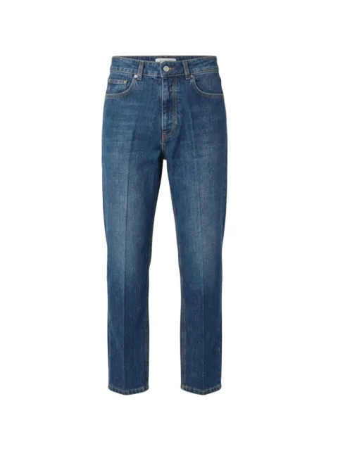 BE ABLE Leonardos pressed-crease jeans