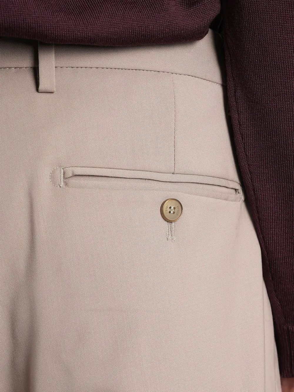 Briglia 1949 Eiffels pleated-detail trousers Beige