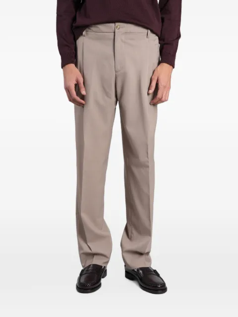 Briglia 1949 Eiffels pleated-detail trousers