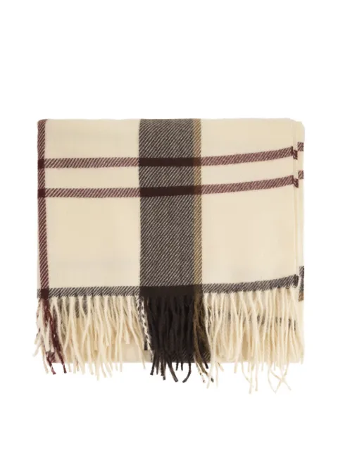 Barbour Harriet tartan-check scarf
