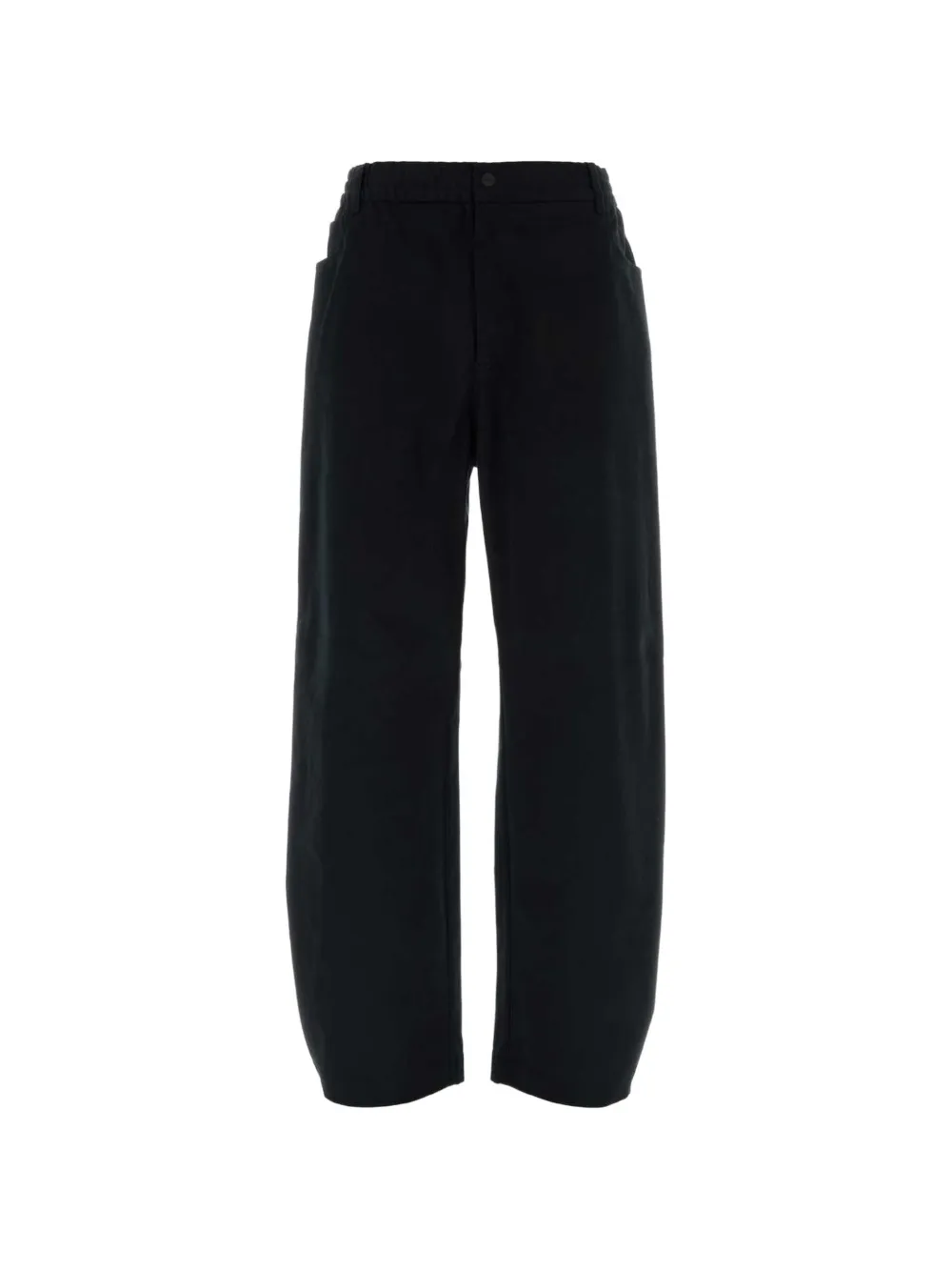 Herno elasticated-waistband track pants - Nero