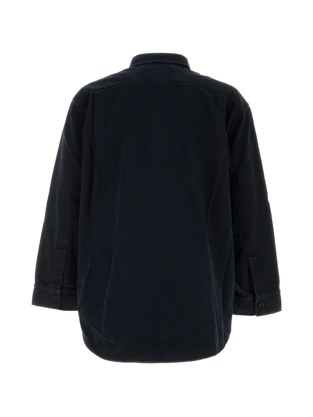 AGOLDE button-down denim shirt Zwart