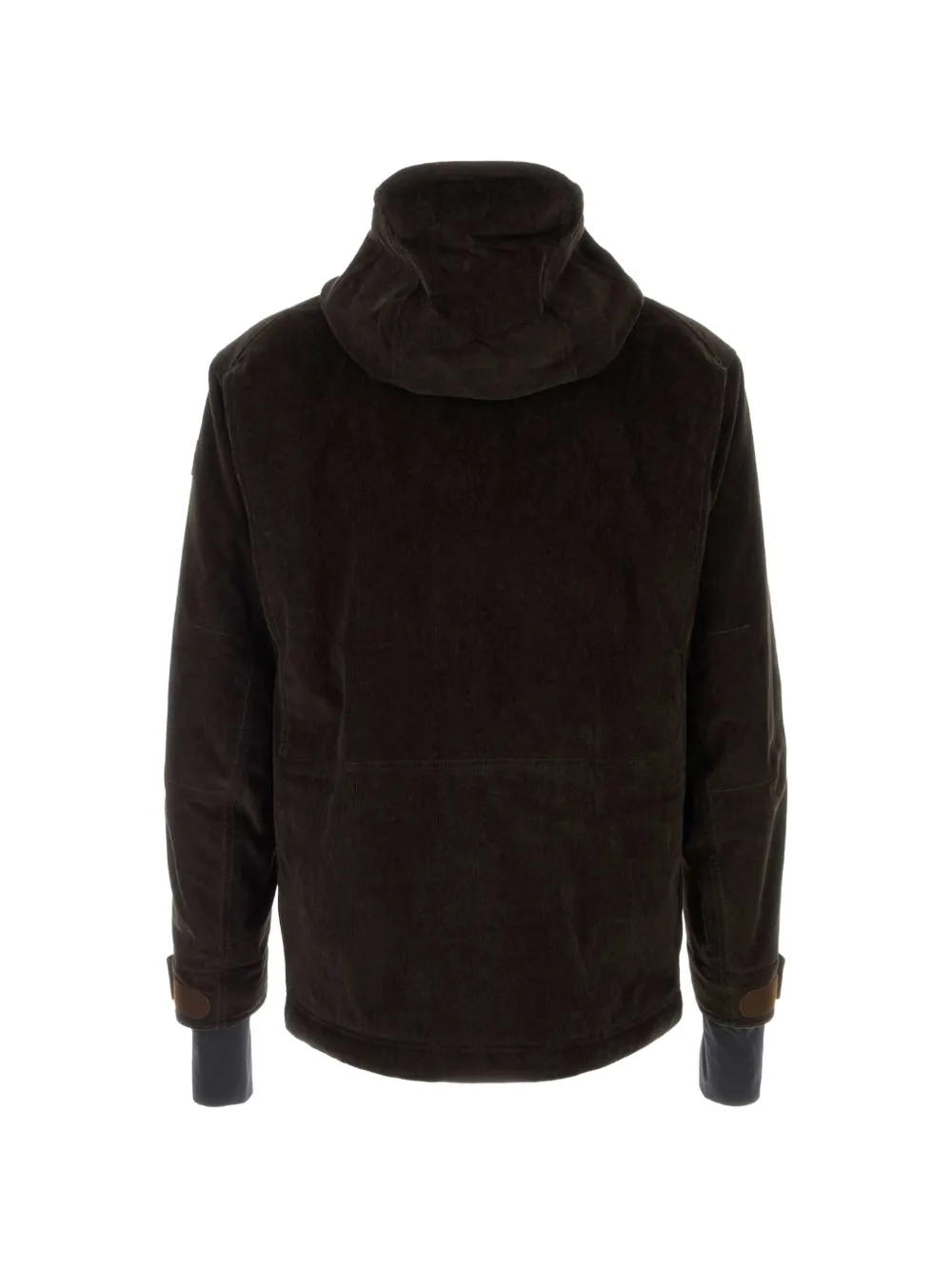 Moncler Grenoble Airolo corduroy down jacket Bruin