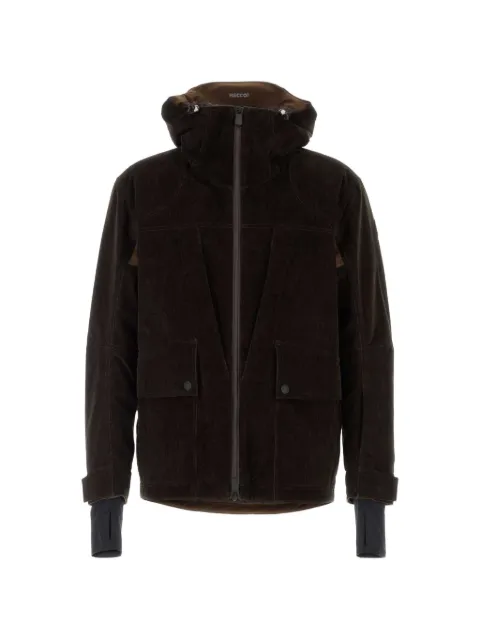 Moncler Grenoble Airolo corduroy down jacket