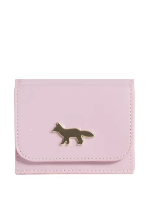 Maison Kitsuné Edie leather wallet