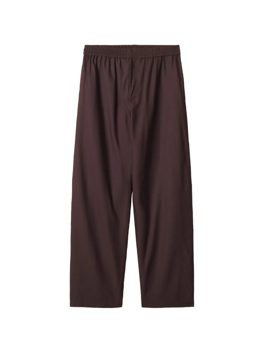 Maison Kitsuné Festive wide-leg trousers Bruin
