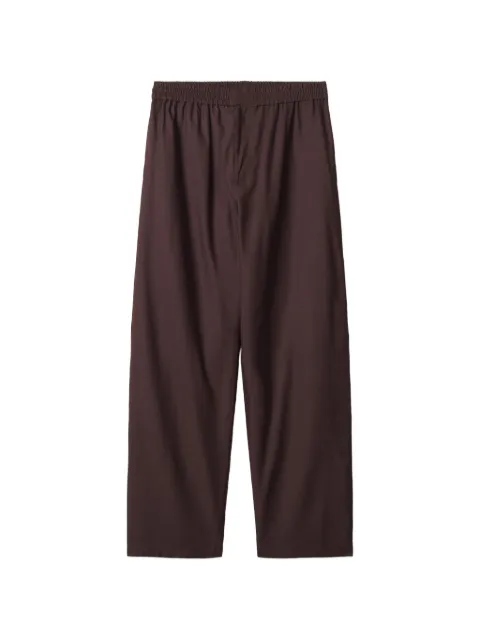 Maison Kitsuné Festive wide-leg trousers