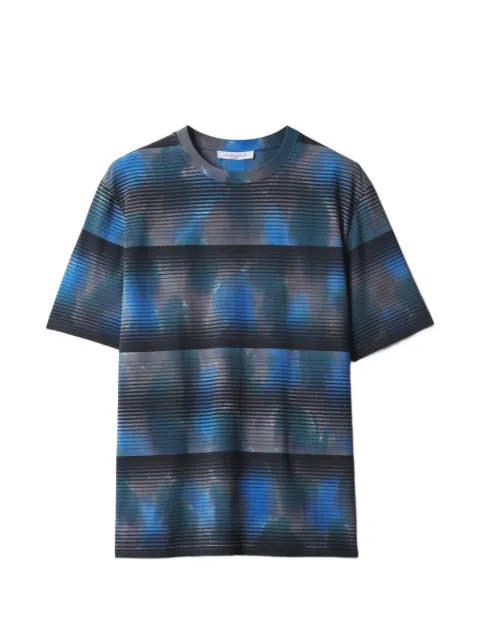 Maison Kitsuné playera con motivo de rayas