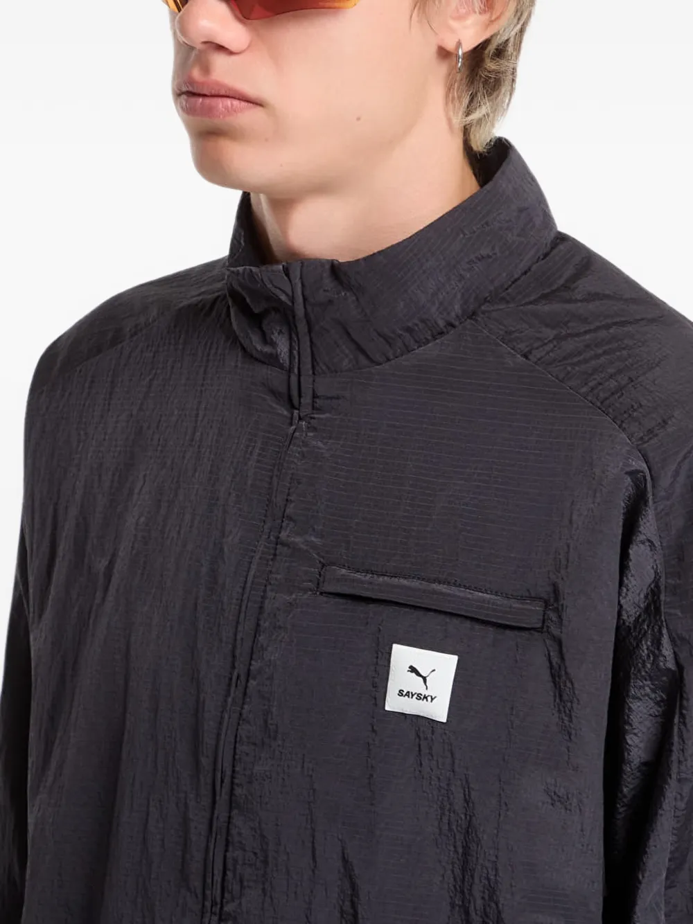 PUMA x SAYSKY PrimaLoft Evolve insulated jacket Grijs