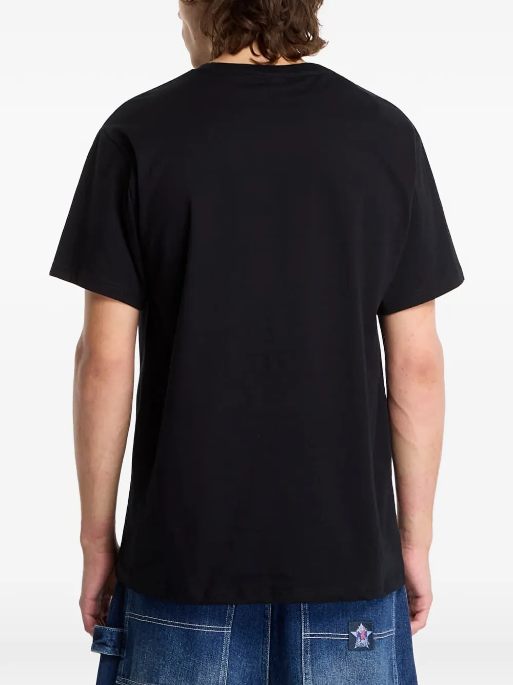 Ripndip Phantom graphic-print t-shirt Zwart