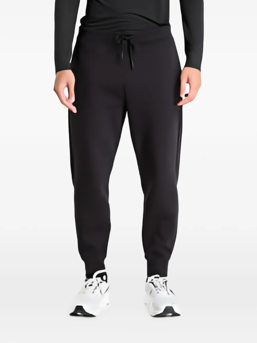 On Focus Tech track pants - Nero