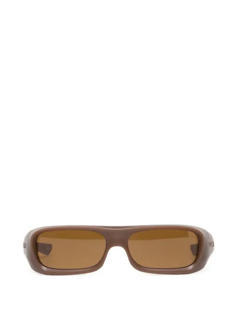 Oakley Permian rectangle-frame sunglasses