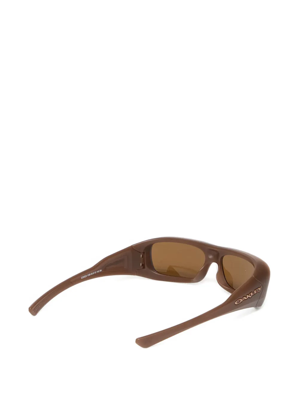 Oakley Permian rectangle-frame sunglasses Bruin