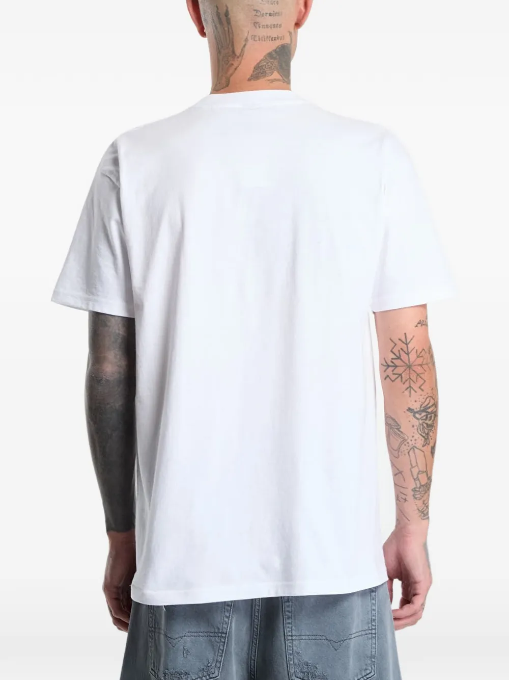 Vans x Sex Pistols London's Outrage SS Tee Wit