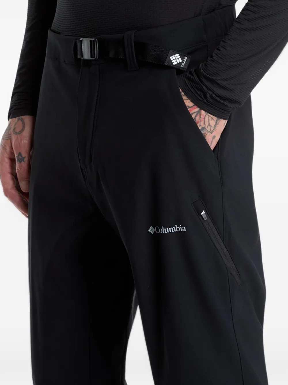 Columbia Essential Hike Warm trousers Zwart