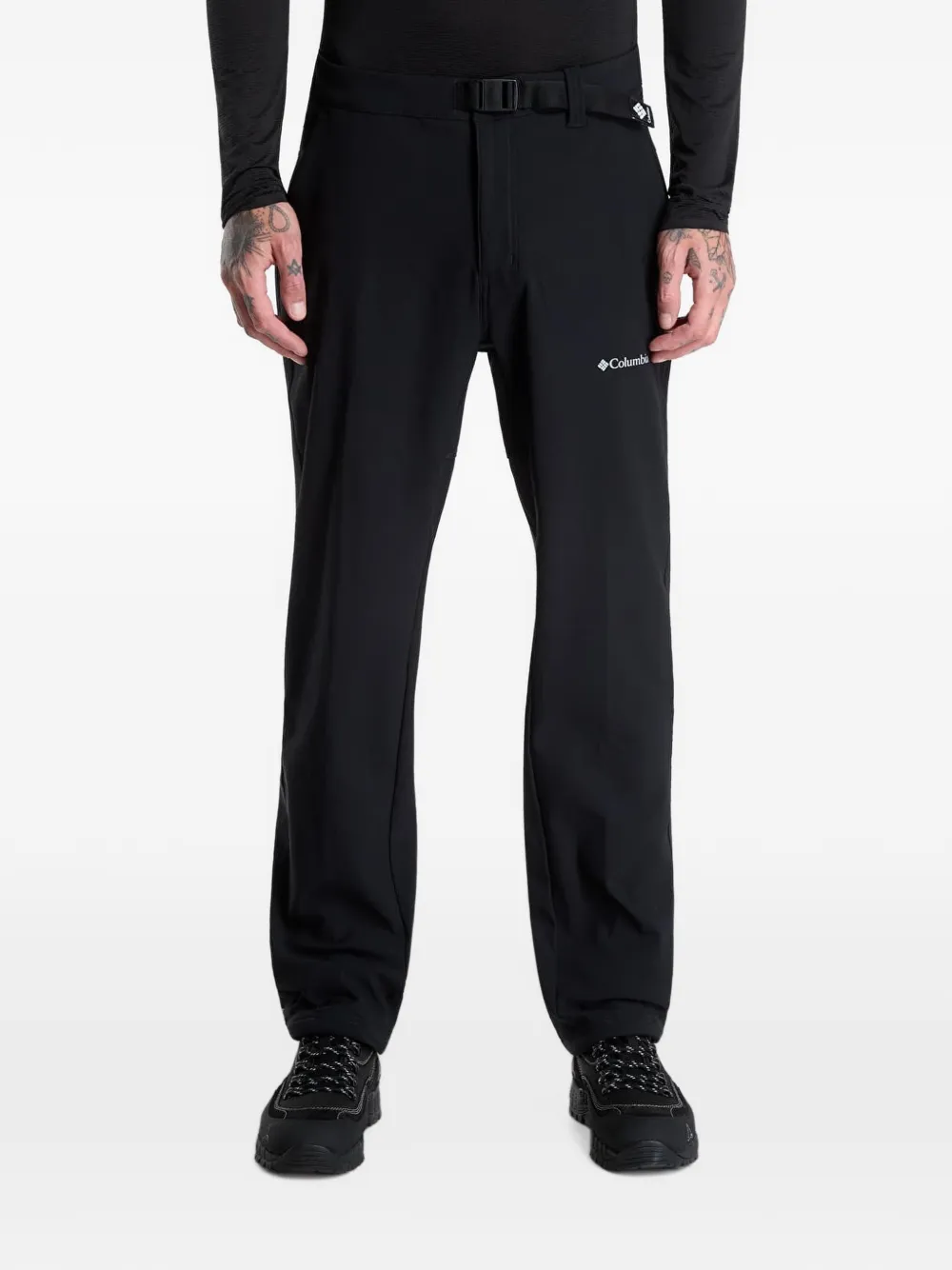 Columbia Essential Hike Warm trousers Zwart