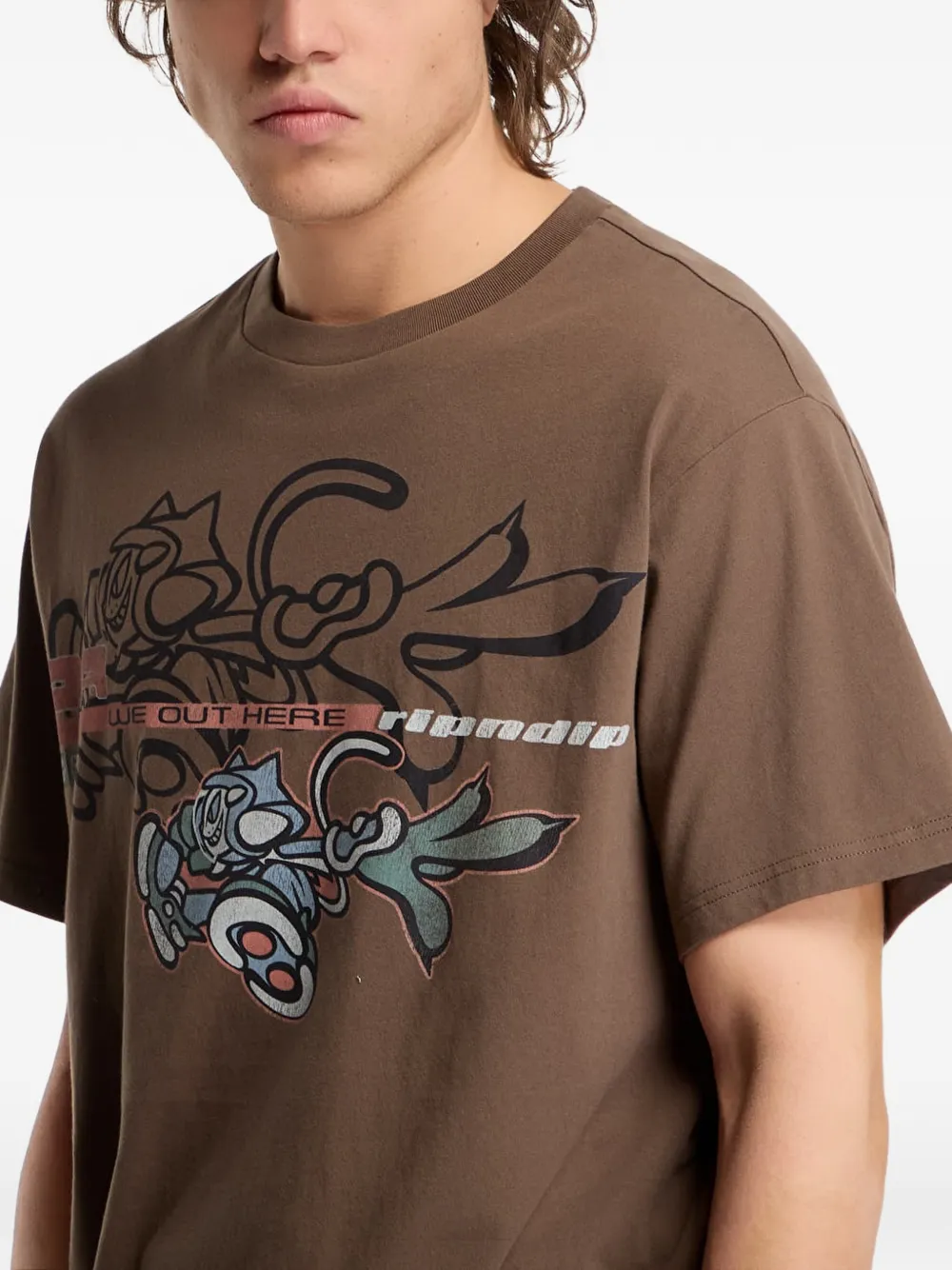 Ripndip Cyclone t-shirt Bruin