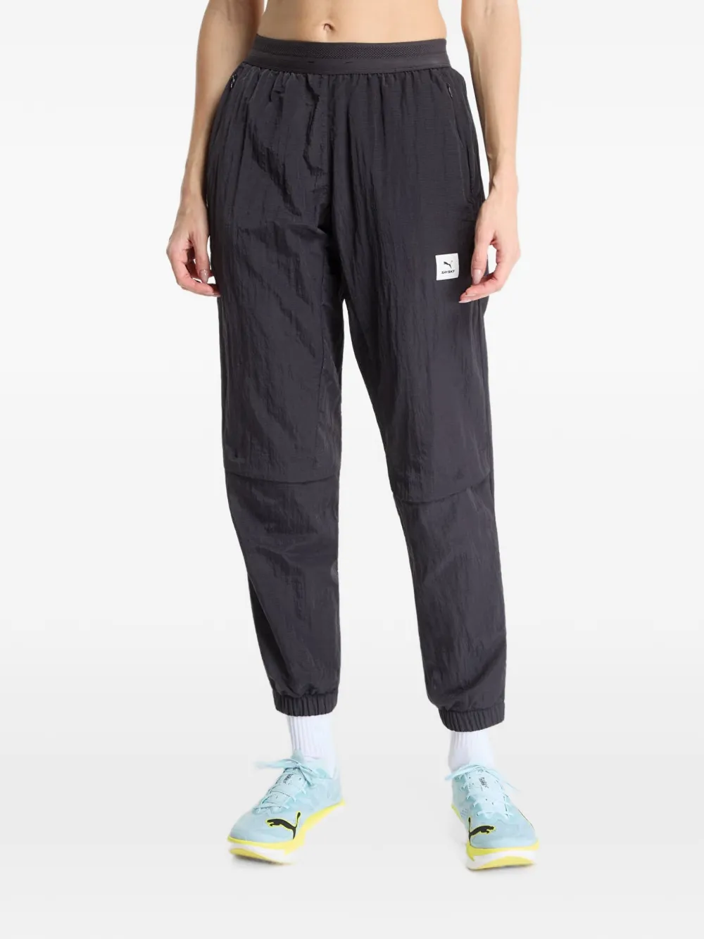 PUMA x SAYSKY PrimaLoft Evolve running pants Grijs