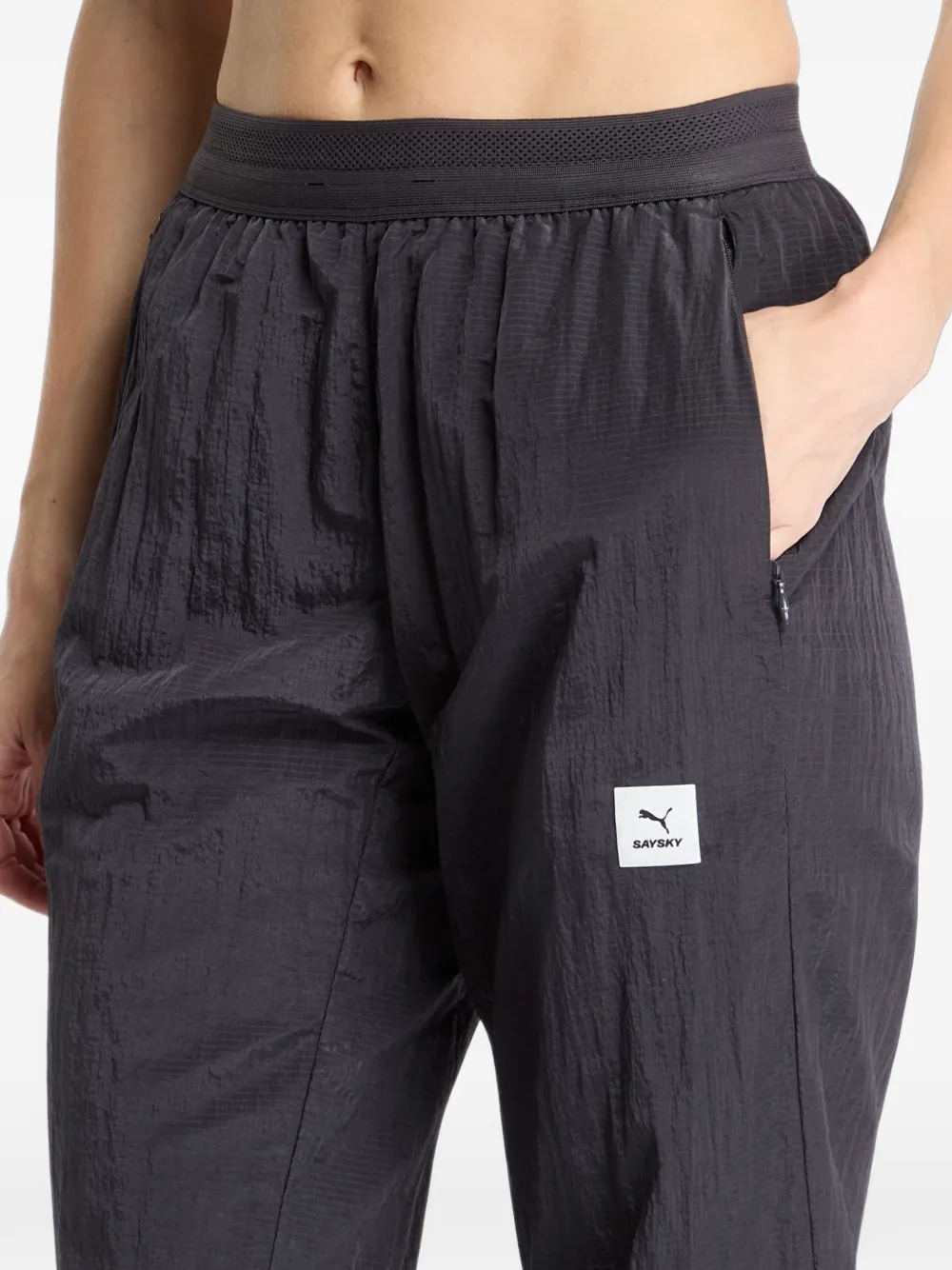 PUMA x SAYSKY PrimaLoft Evolve running pants Grijs