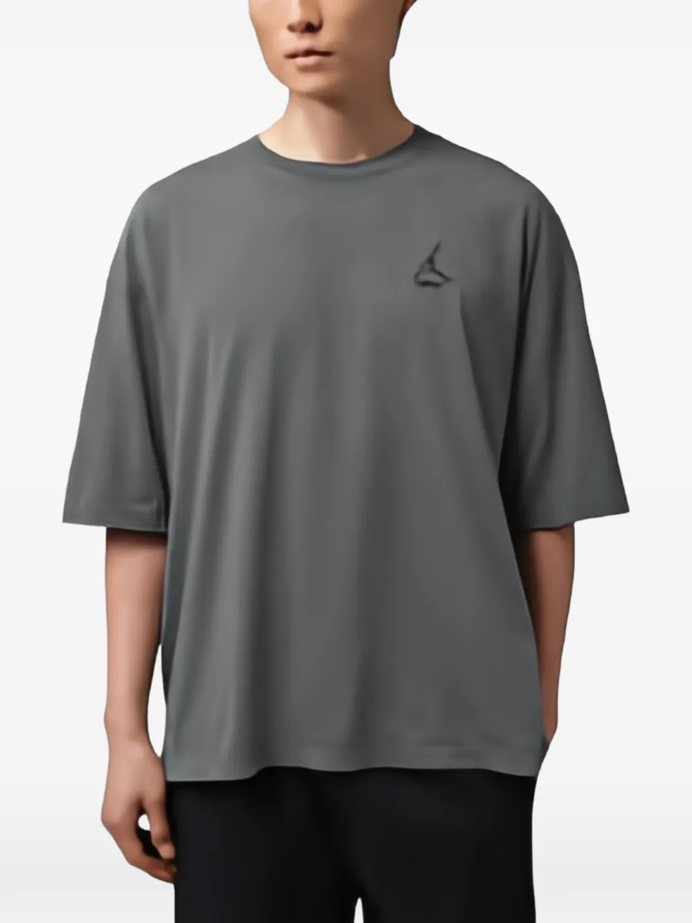 Jordan Flight logo-print T-shirt Grijs