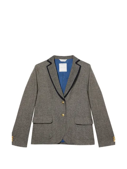 Brooks Brothers Knickerbocker button-up blazer