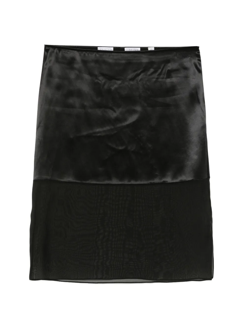 CALVIN KLEIN COLLECTION Anika skirt - Nero