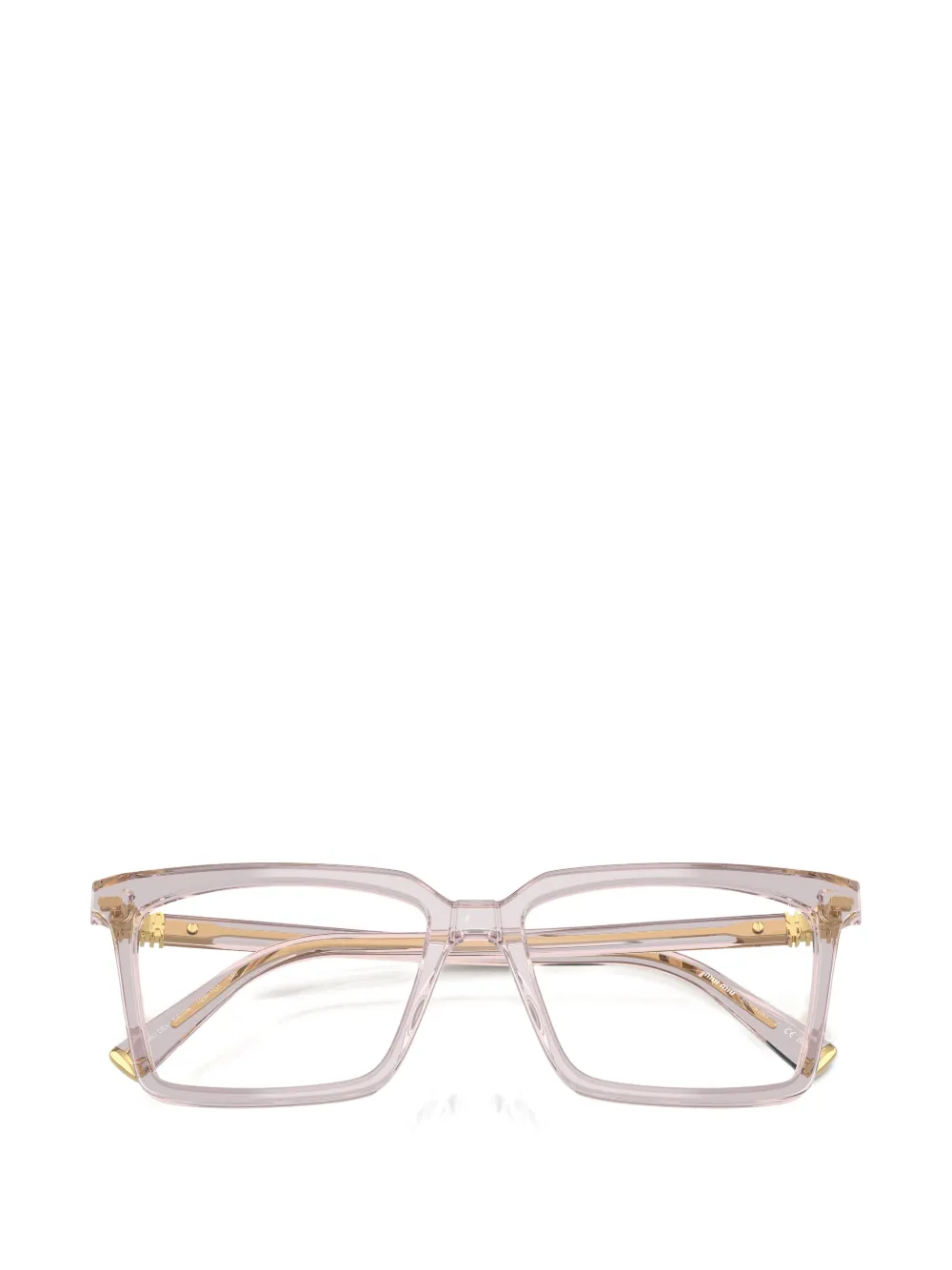 Miu Eyewear square-frame glasses Roze