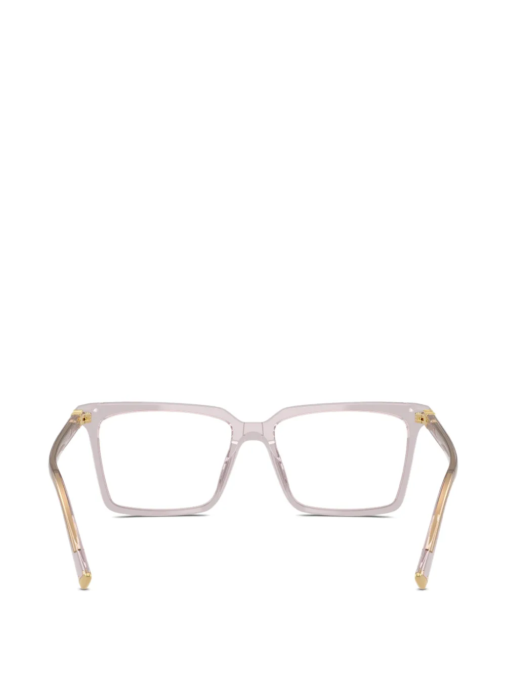 Miu Eyewear square-frame glasses Roze