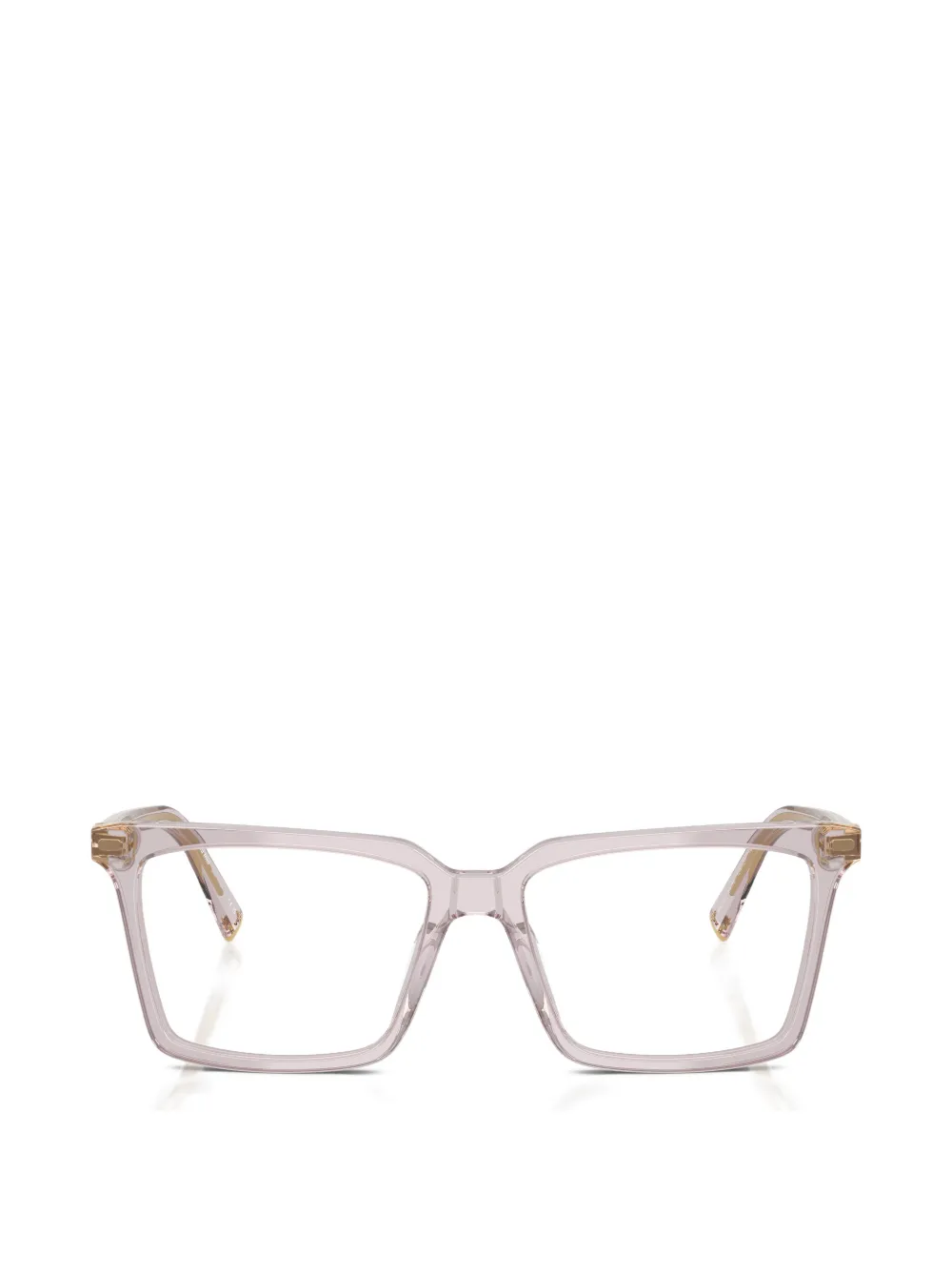 Miu Eyewear square-frame glasses Roze