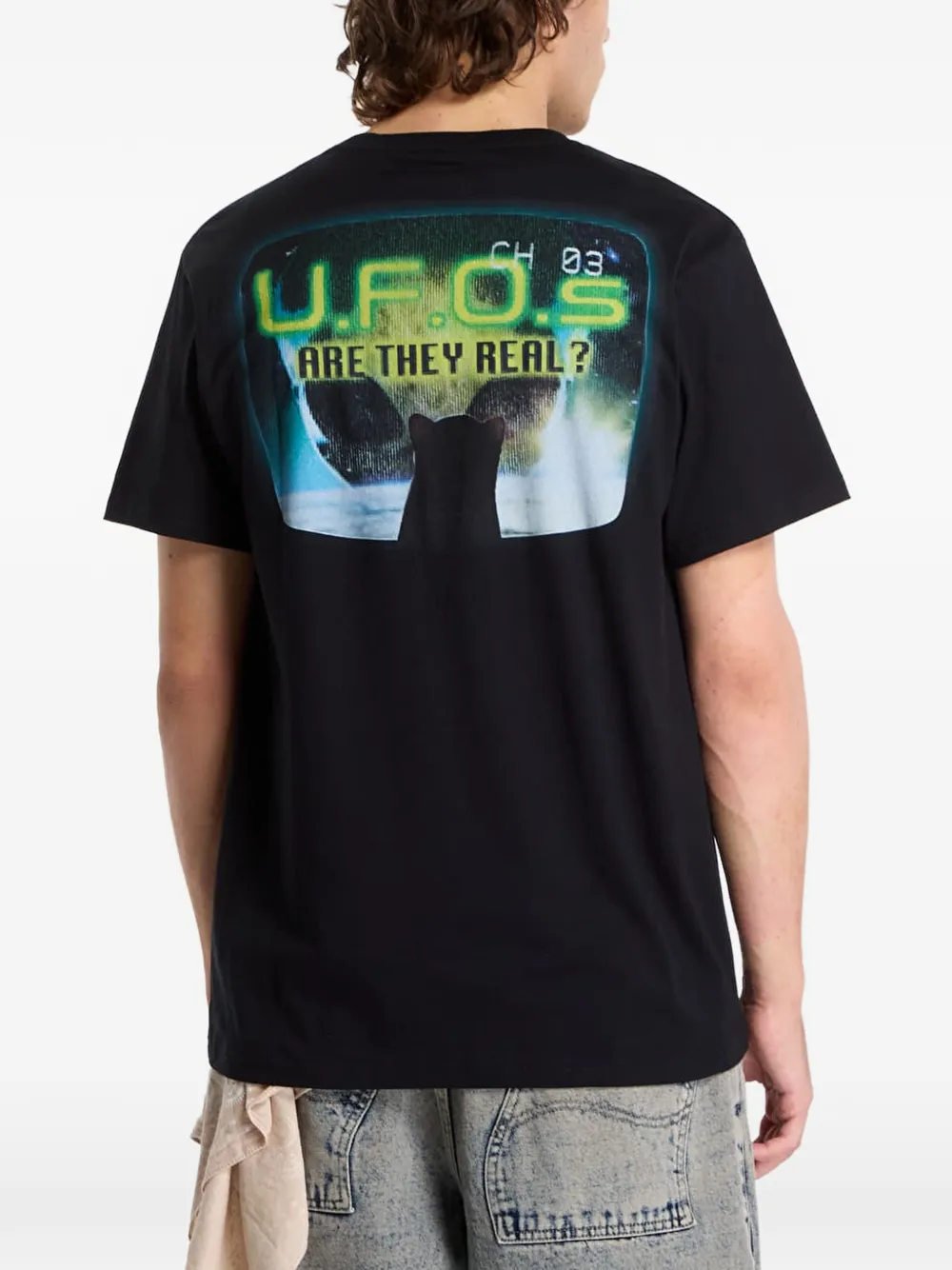Ripndip Breaking News t-shirt Zwart