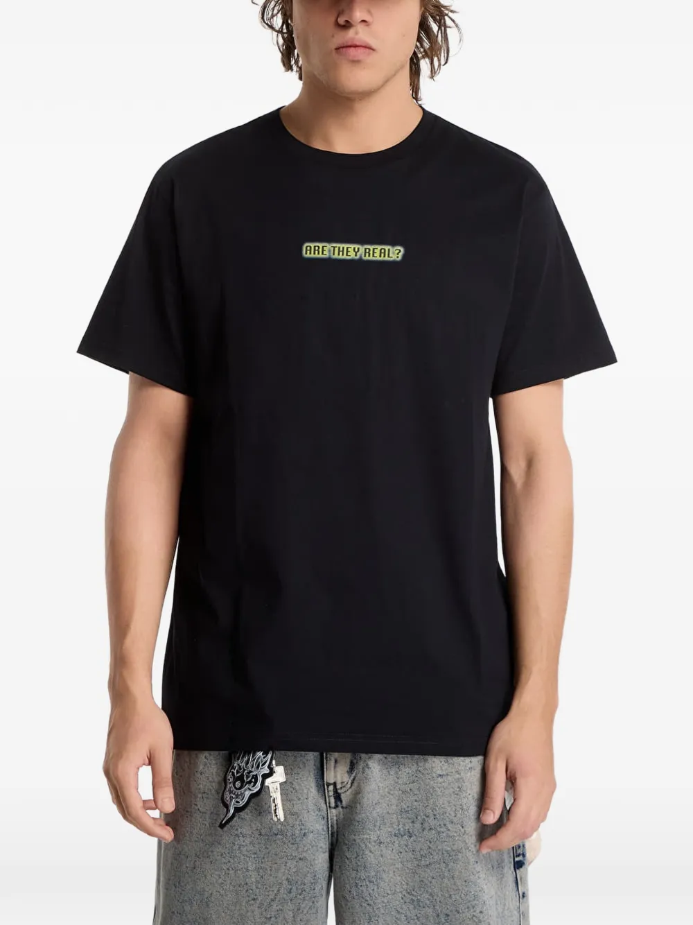 Ripndip Breaking News t-shirt Zwart