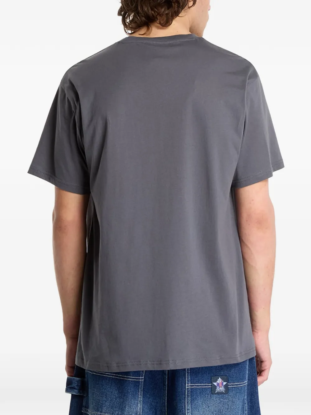 Ripndip Why So Nermal? pocket t-shirt Grijs