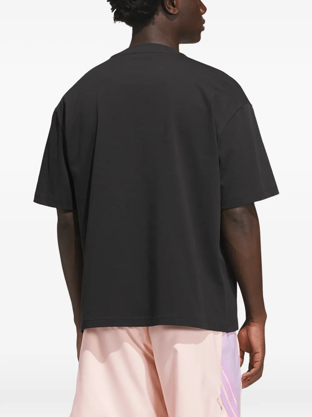 adidas Anthony Edwards DFTW anime tee Zwart