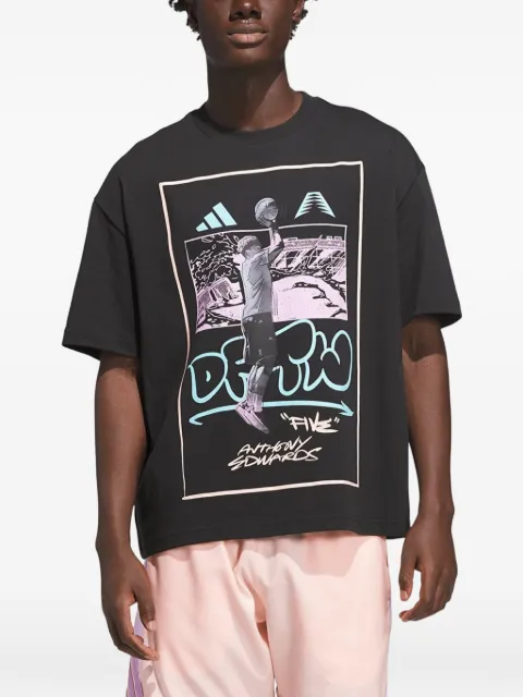 adidas t-shirt Anthony Edwards DFTW