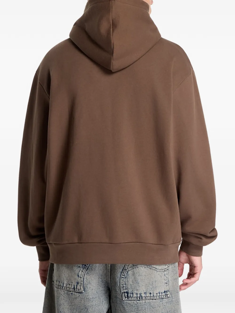 Ripndip Rokkunerm graphic-print hoodie Bruin